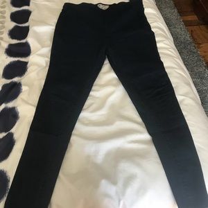 Free People stretch skinny jeans-pull on!